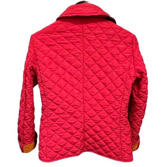 Reversible Quilted Patchwork Jacket S - Picture 4 of 6